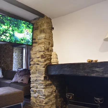 Gite Ardennes Au Coin Du Feu Jacuzzi Sauna Et Nature Jalhay Exterior photo