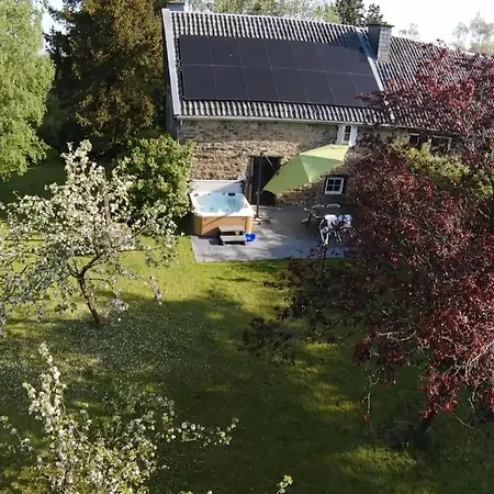 Gite Ardennes Au Coin Du Feu Jacuzzi Sauna Et Nature Jalhay Exterior photo