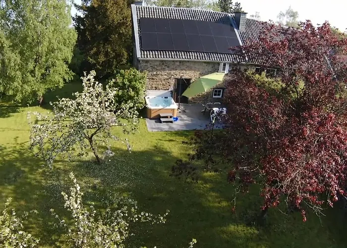 Gite Ardennes Au Coin Du Feu Jacuzzi Sauna Et Nature