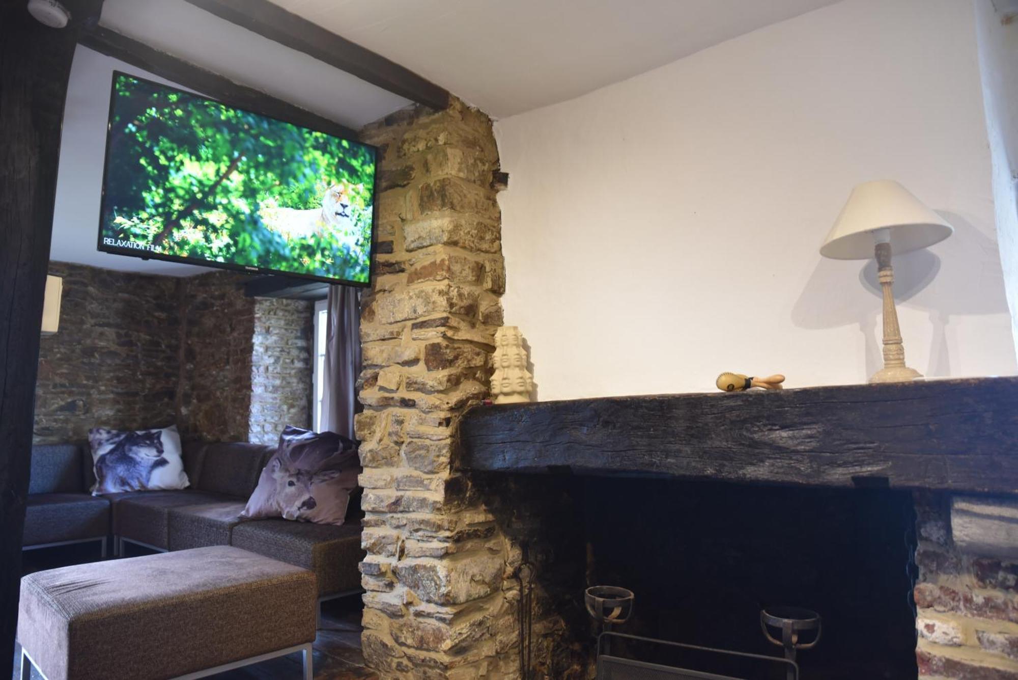 Ardennes Au Coin Du Feu Jacuzzi Sauna Et Nature Hébergement de vacances