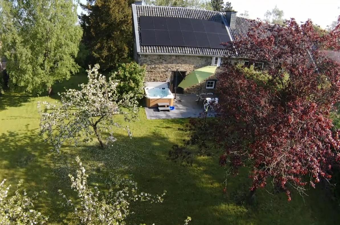 Hébergement de vacances Ardennes Au Coin Du Feu Jacuzzi Sauna Et Nature Jalhay