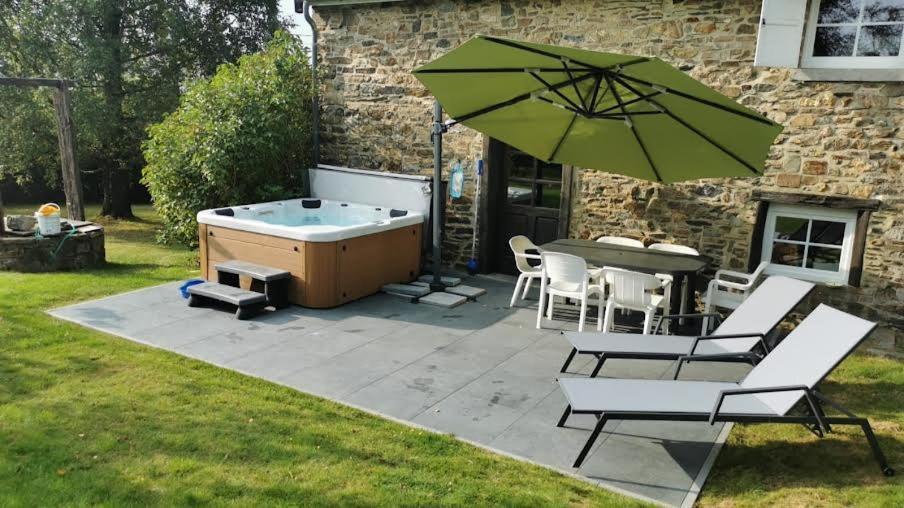 Ardennes Au Coin Du Feu Jacuzzi Sauna Et Nature